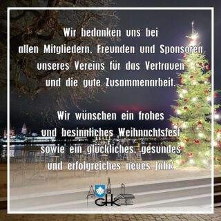 Wir bedanken uns bei allen Mitgliedern, Freunden und Sponsoren unseres Vereins für das Vertrauen und die gute Zusammenarbeit. Wir wünschen ein frohes und besinnliches Weihnachtsfest sowie ein glückliches, gesundes und erfolgreiches neues Jahr!
#Weihnachtsgrüße #Kastel #Mainz #Wiesbaden #TeamHeimatforscher #HeimatgeschichteErLeben #GHK