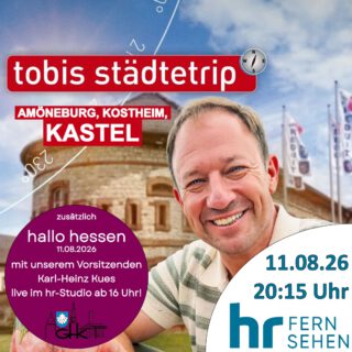 Im Rahmen der Sendung war der Hessische Rundfunk auch zu Dreharbeiten im Museum Castellum. 😊 Des Weiteren ist unser Vorsitzender Karl-Heinz Kues an diesem Tag in der Sendung "hallo hessen" zu Gast. Also einschalten lohnt sich!
#Kastel #HR #hallohessen #TobisStädtetrip #Amöneburg #Kostheim #Heimatgeschichteerleben #Teamheimatforscher #Reduit