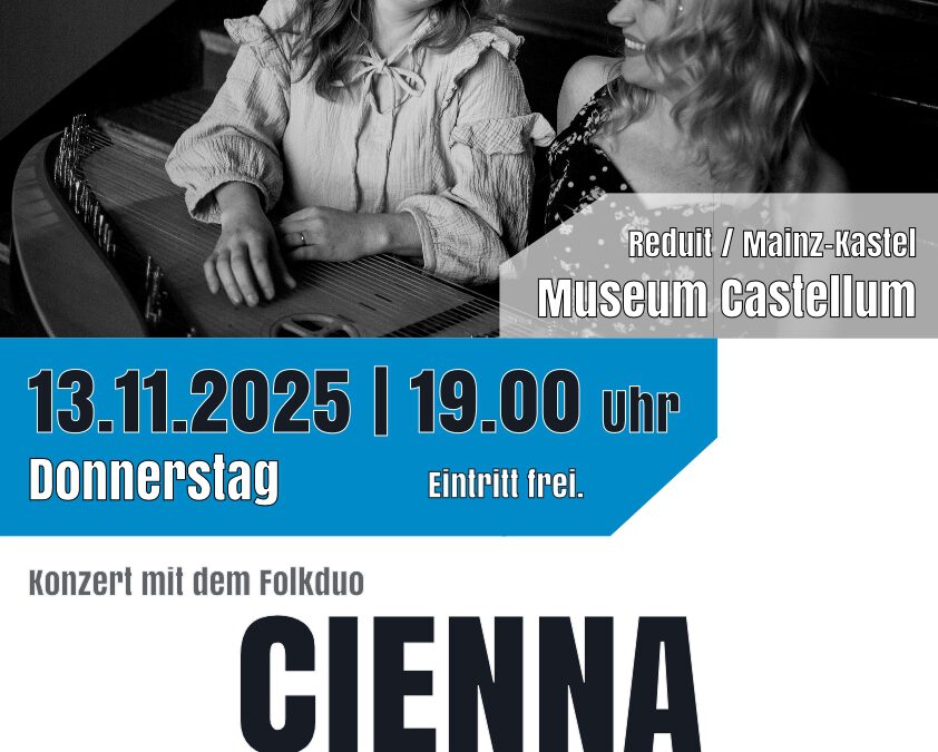 Konzert | Finnische Folk-Duo Cienna
